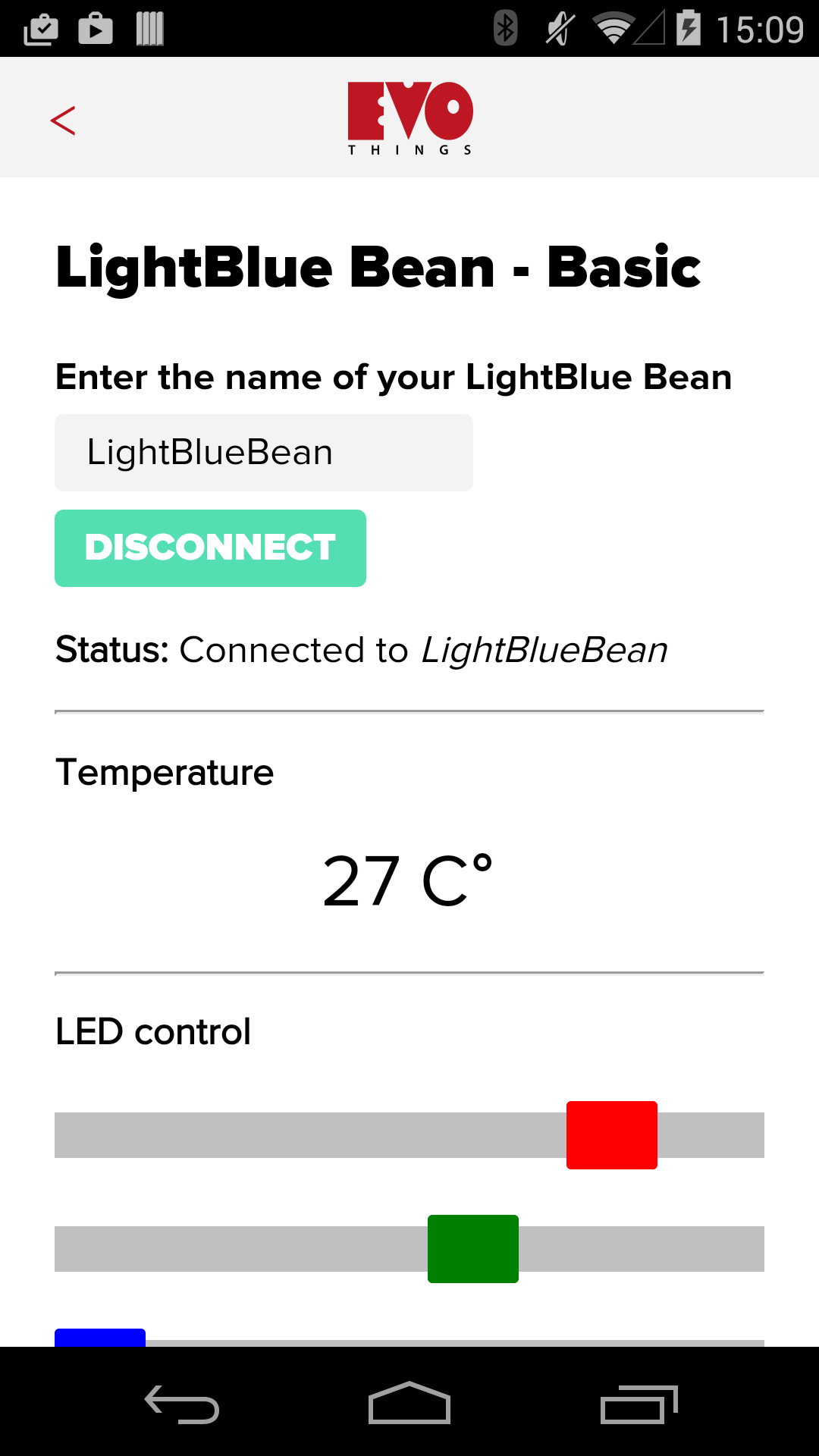 LightBlue Bean - Basic