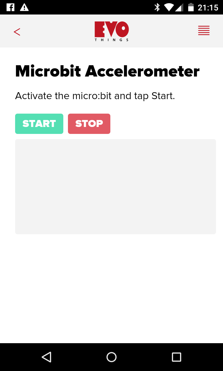 Microbit Accelerometer