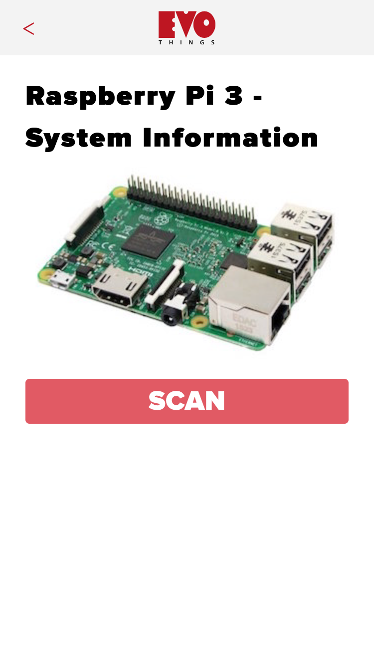 Raspberry Pi 3 - System information